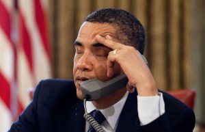 "Damn it, why isn't Brian picking up?!"