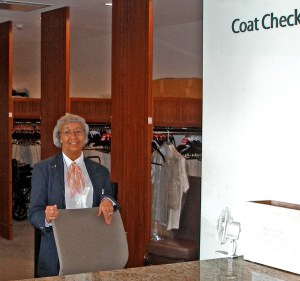 Hands off, she's mine.